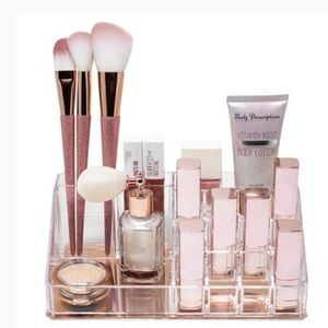 Sorbus Makeup Organizer Tray - Clear